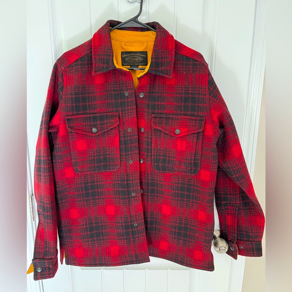 Filson Wool Shirt-Jac